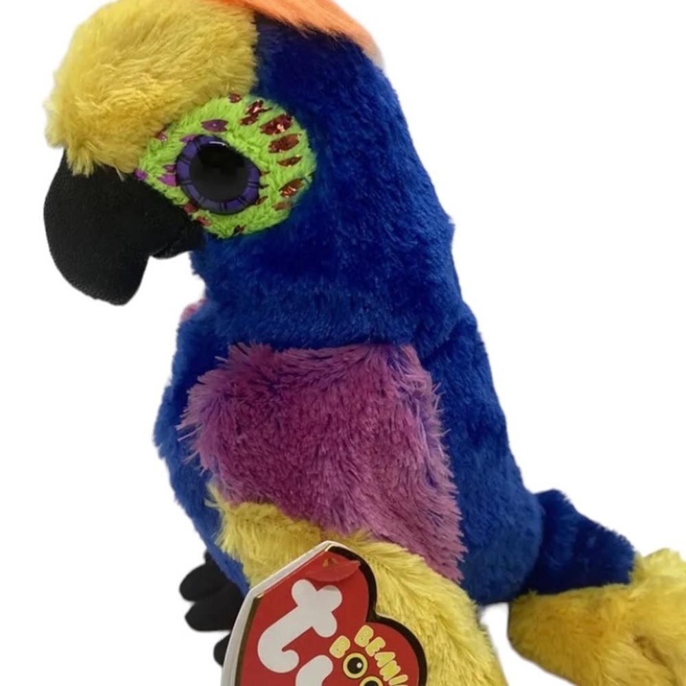 Ty Beanie Wynnie Parrot